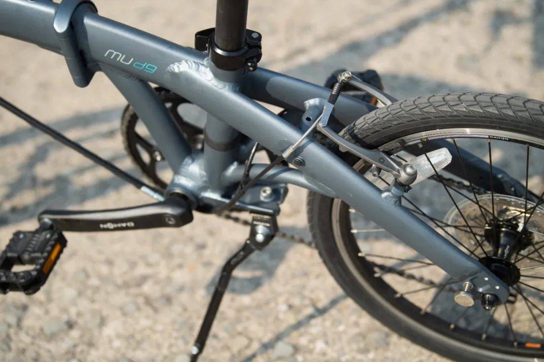 dahon大行mu d9「paa093」"海豚架"折叠车评测_搜狐汽车_搜狐网