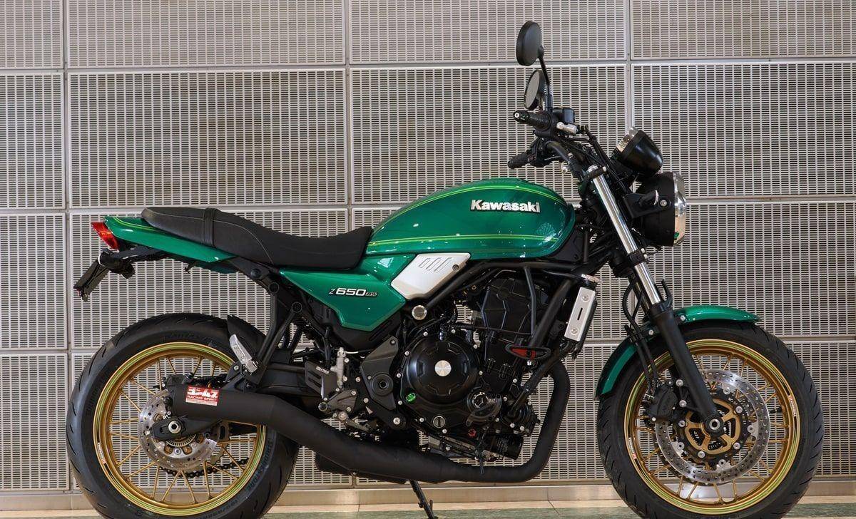 全车直上吉村改装品 z650rs车主实用改装参考范本