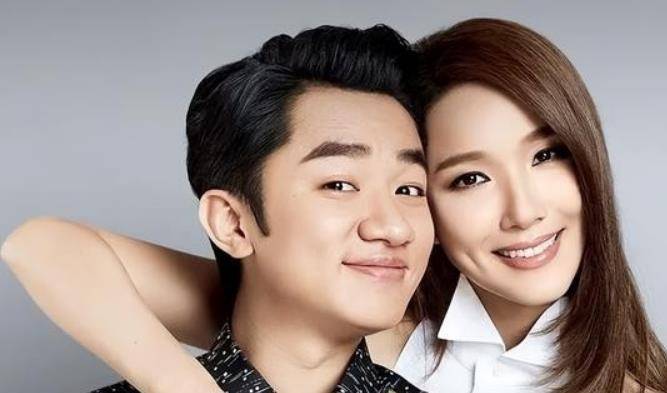 娱乐圈有价值的演员,有一个白人富豪老公,他就是演员王祖蓝_蓝盈莹