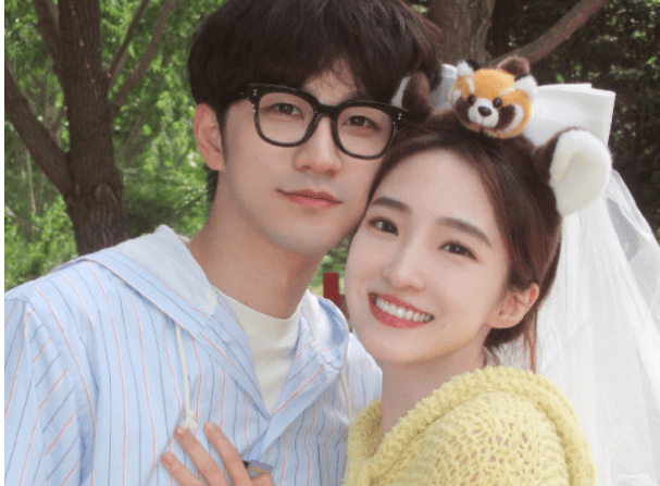 《心动的信号》第二季,赵琦君杨凯雯领证结婚,网友:祝福两人_情侣