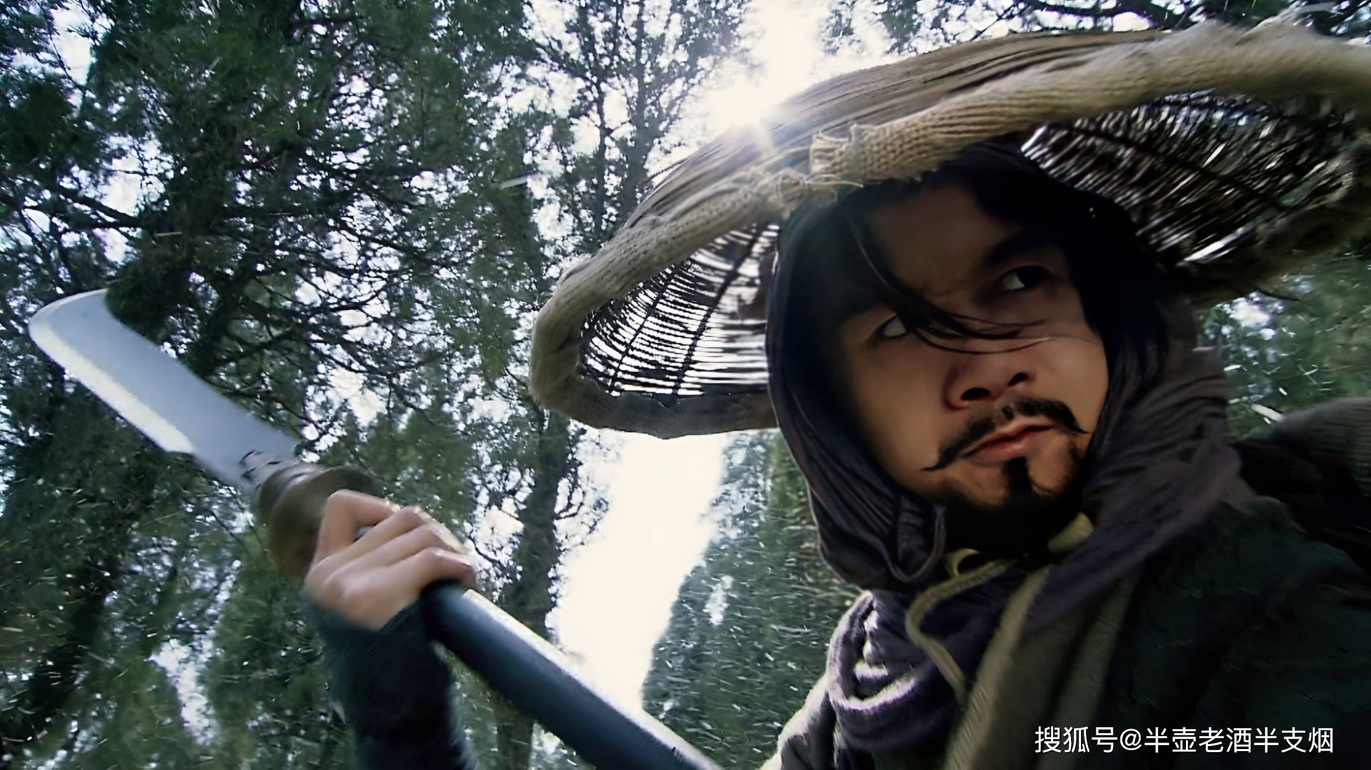 鲁智深四战三平一负,似乎只有一场尽了全力,换成武松出手,也只能打赢