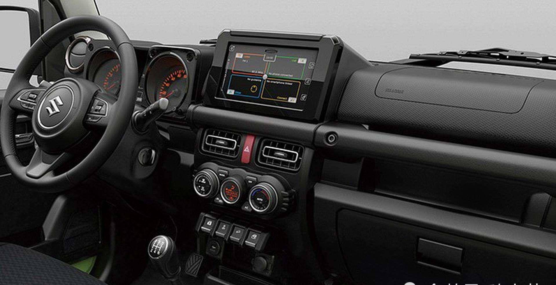 2020款"吉姆尼"正式到港,标配"大g"套件,性能翻倍!_搜狐汽车_搜狐网