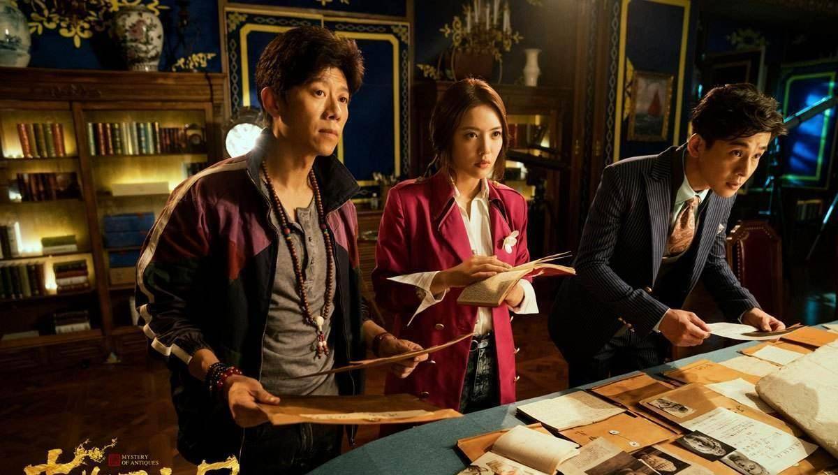 刘烨袁姗姗演绎《国宝奇旅》,男女主的感情发展有点另类?