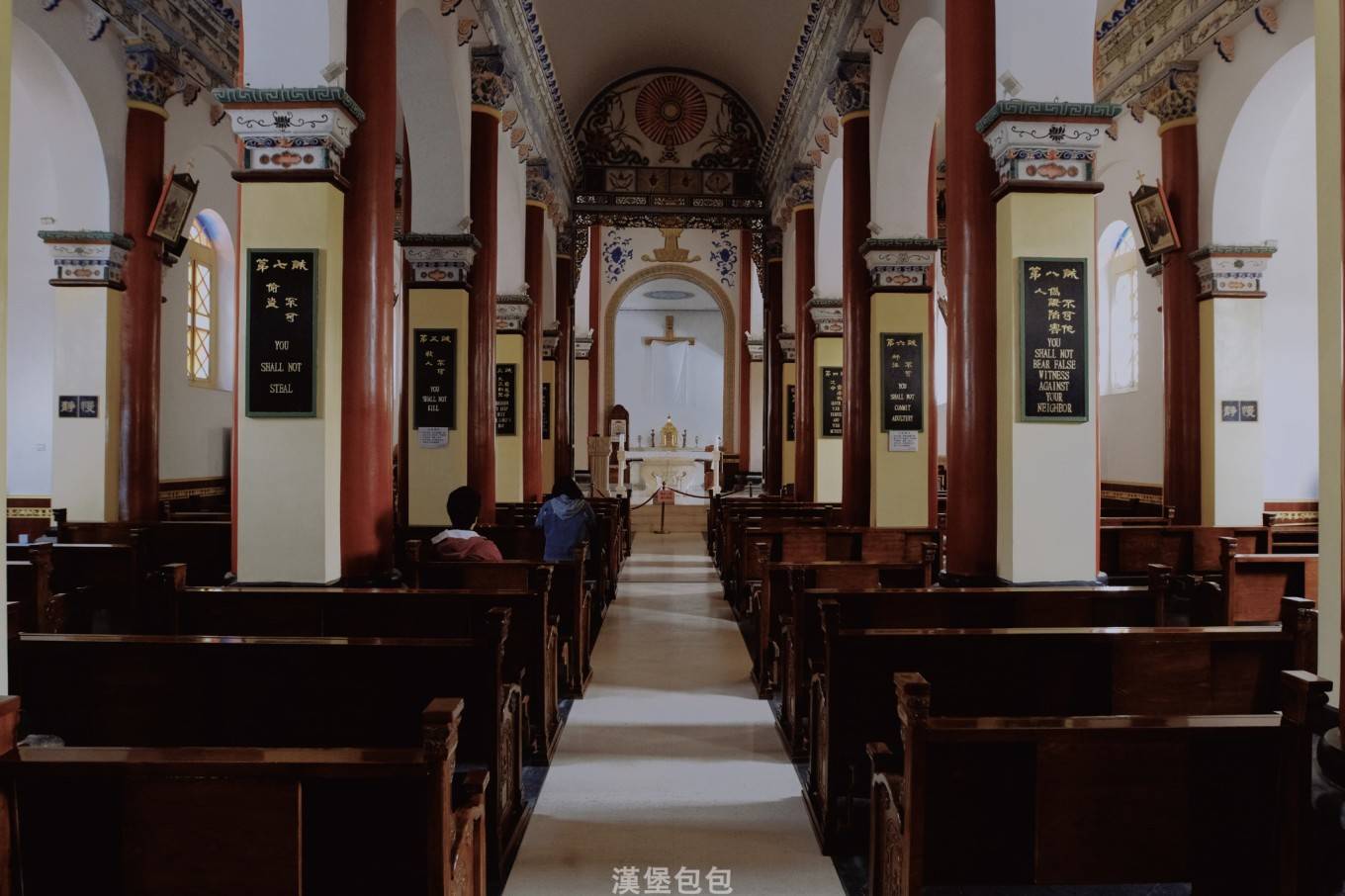 飞驰人生傅祖裕 天主教西安总教区五星街圣方济各主教座堂南堂_中国