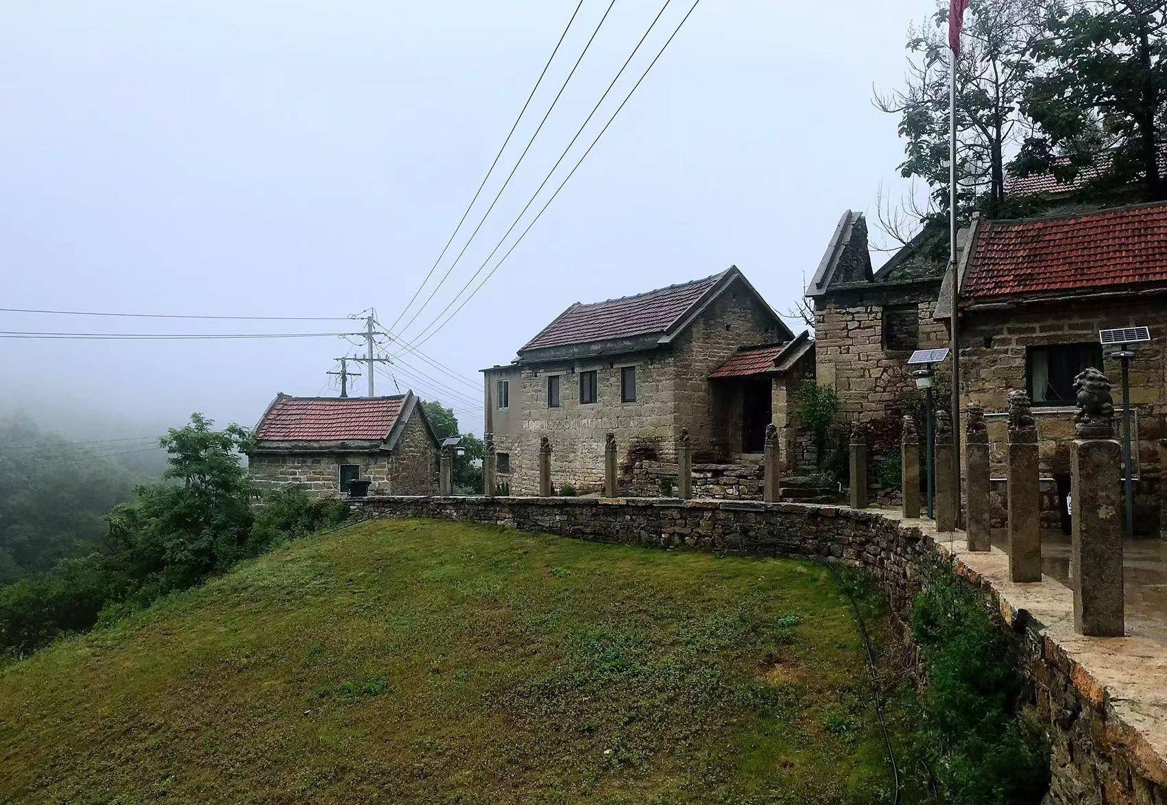 淄博·博山·恶石坞村 一个始建于明朝的小山村(自驾一日游)_大姨