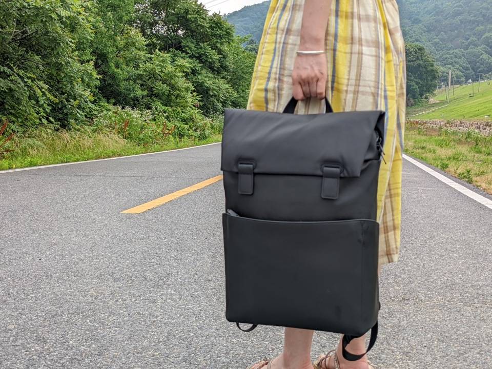 618想买好包？地平线8号无界时尚休闲背包实测分享！