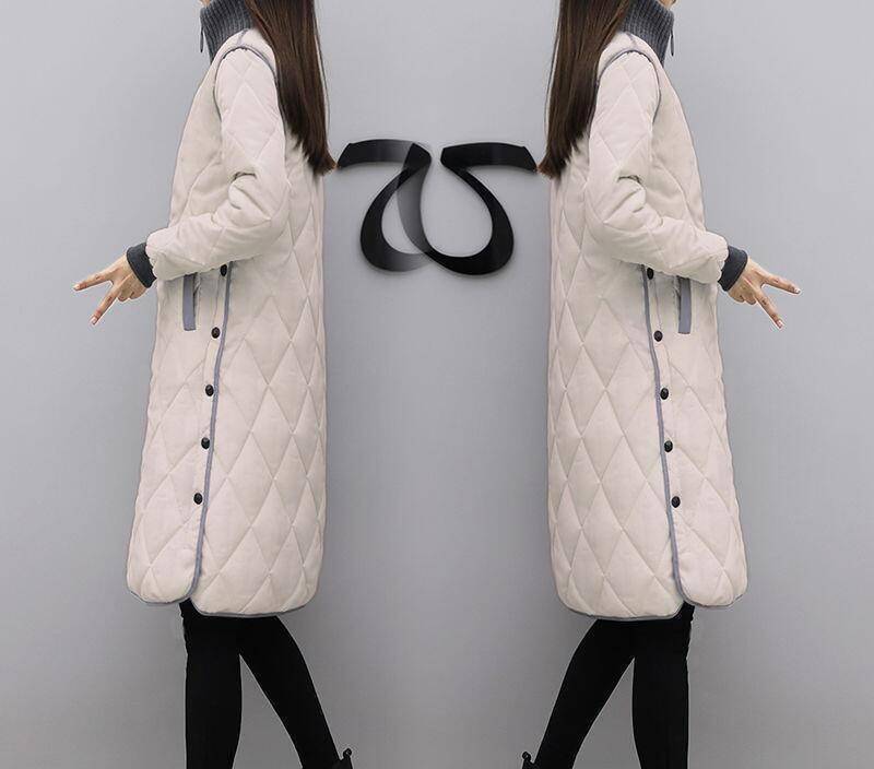 马上入冬了,瞧瞧这"夹棉服",搭小脚裤,优雅时尚显高贵_款式_外套_衣服