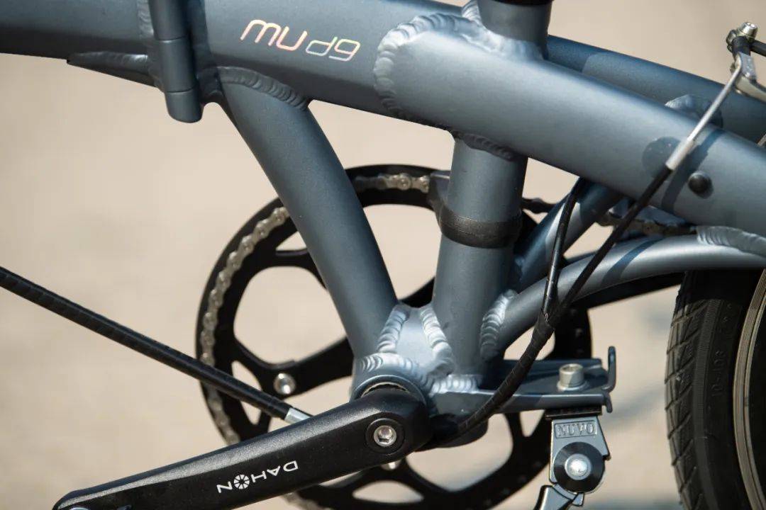 dahon大行mu d9「paa093」"海豚架"折叠车评测_搜狐汽车_搜狐网