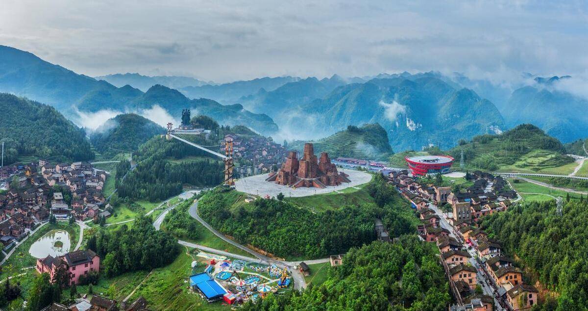 贵州适合6月份旅游的十大最佳景点排名_游客_活动_历史
