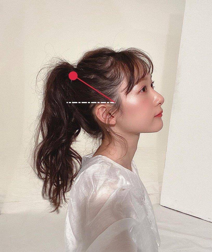 女团风标配的高马尾,想跟lisa一样扎出时髦少女感,得记住这几点_发型