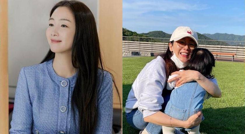 崔智友3岁爱女暴风抽高,看起来相当白皙清秀,网赞:大美女_女儿_女生