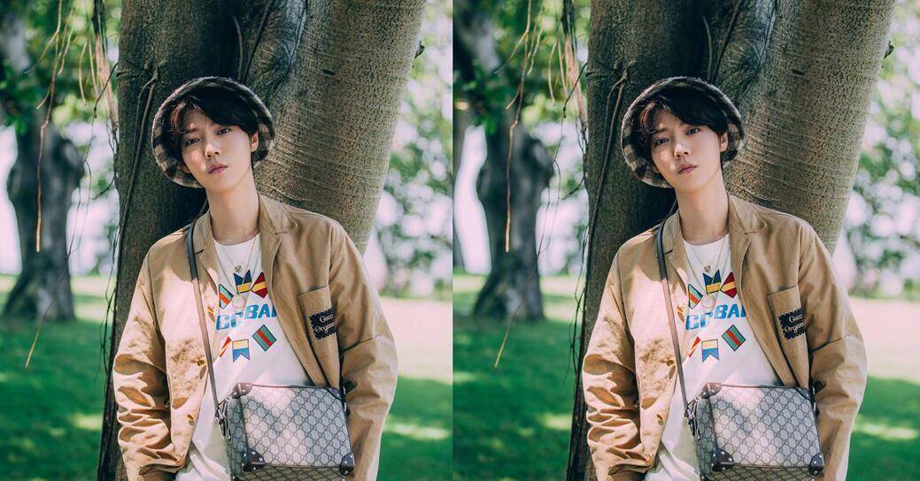 明星直拍下的状态,王一博鹿晗在线撩人,她却对着镜头翻白眼_刘敏涛