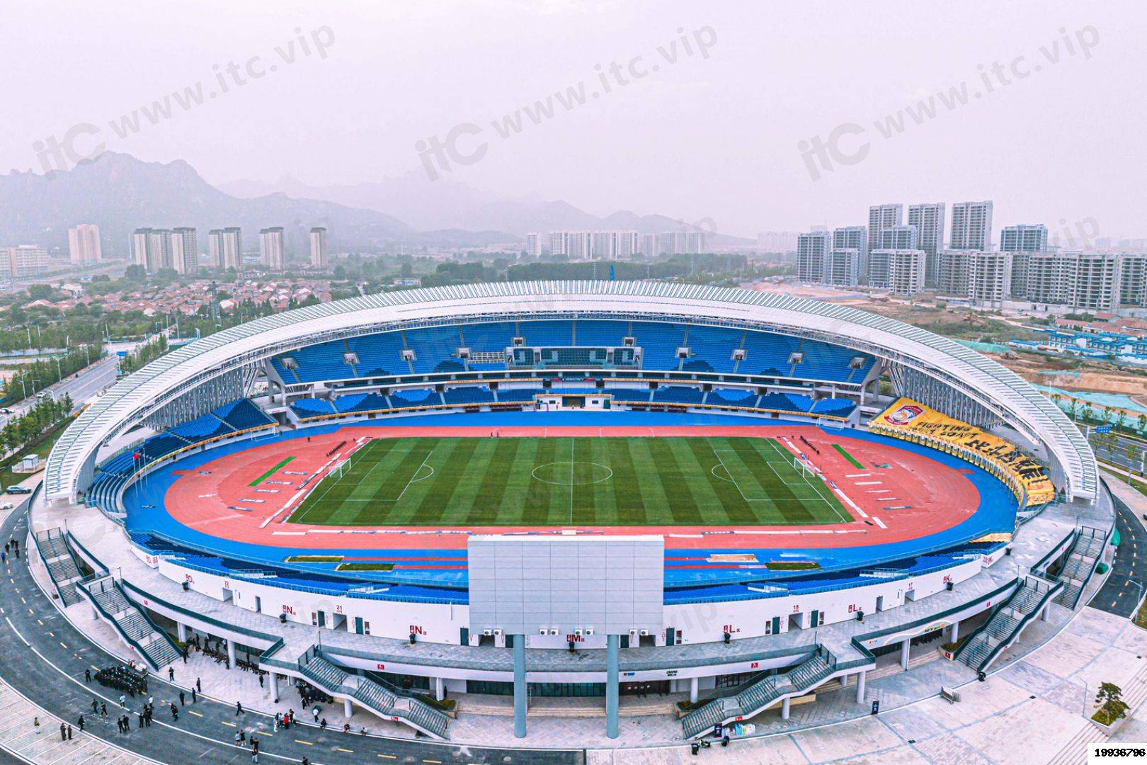 itc保伦股份助力青岛西海岸大学城体育场打造城市体育新地标_活动