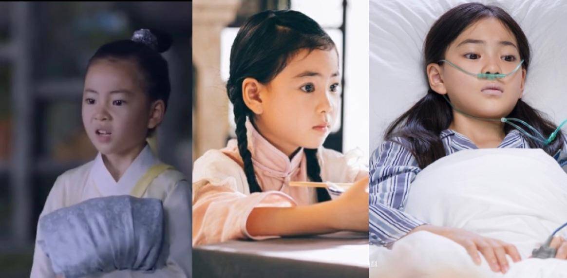 瓜子脸巴掌大,满眼灵气惹人怜_张铭灿_孩子_长相