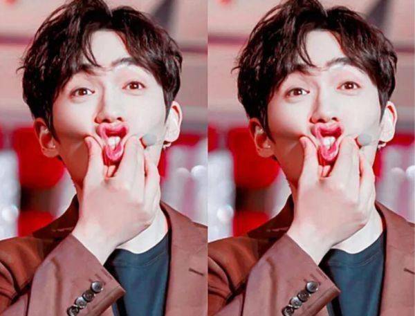 明星们的"花式比心",朱一龙搞怪,赵露思奇葩,看到欧豪:一般人模仿不来