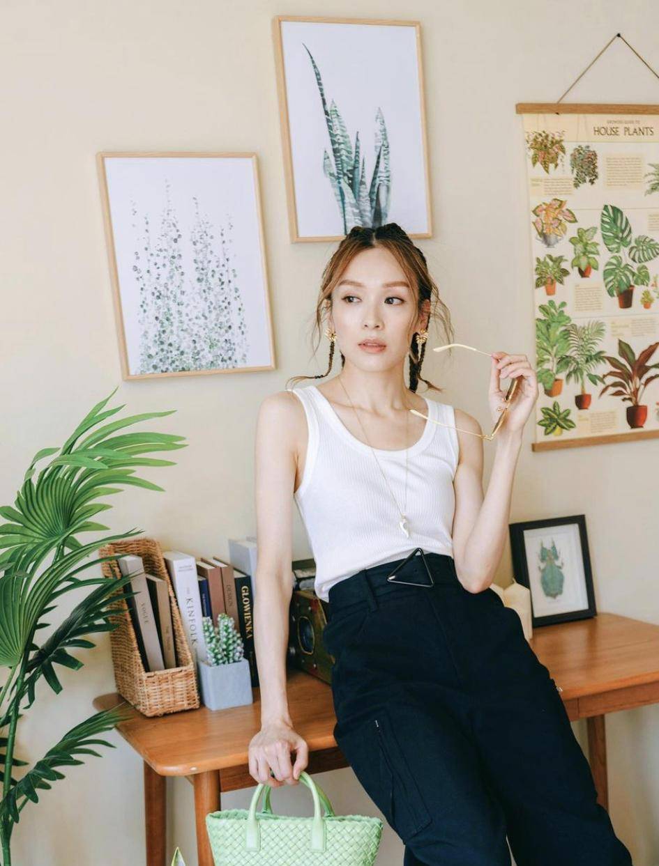 tvb花旦李佳芯曾多次演小三角色,束手无措被定型,一度怀疑自己_情妇_