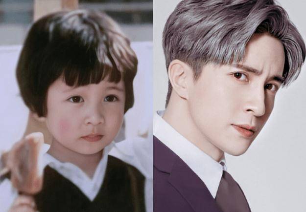 看到薛之谦的童年照,怪不得他曾说过自己小时候长得像个小姑娘一样呢