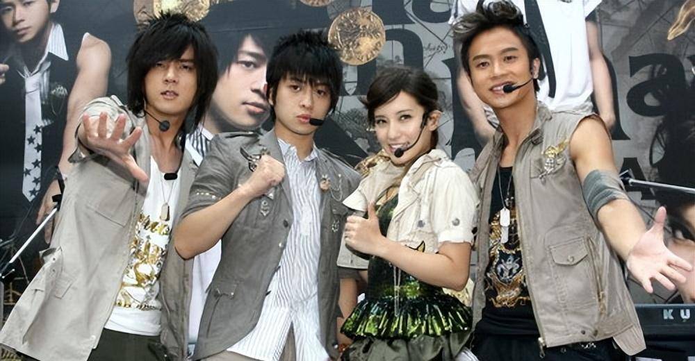 那些红极一时的台偶像组合,she,飞轮海,飞儿乐队_人的发展_小虎队