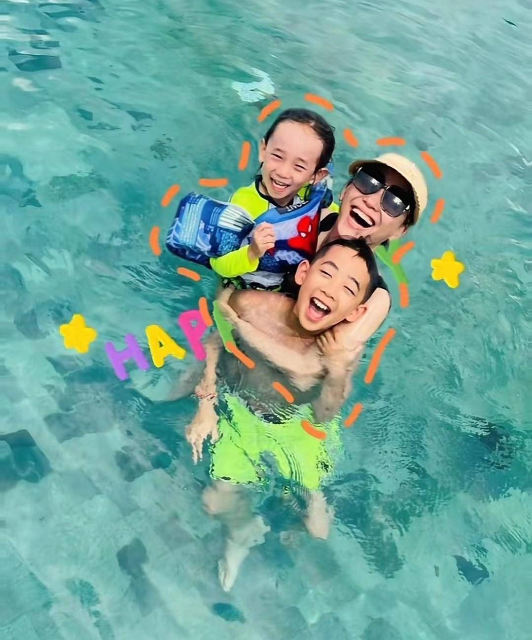 如果应采儿怀二胎,网友们更期待二胎长得像应采儿!