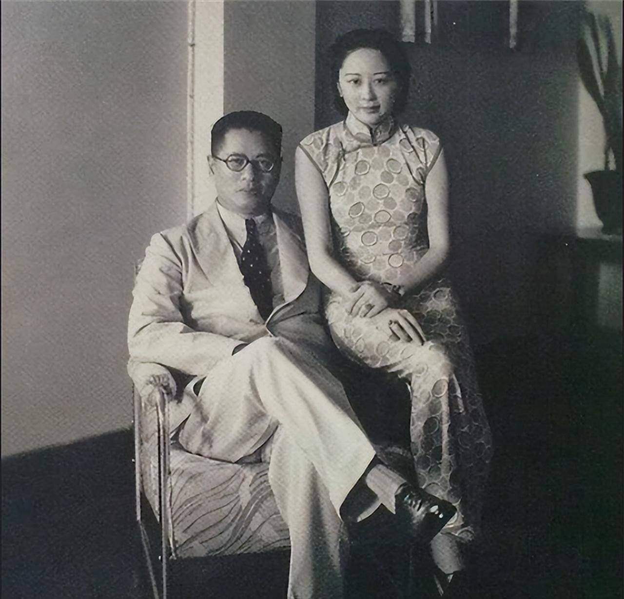 他却另娶新人,而三个女儿却与她同名_宋子文_盛家_盛爱颐