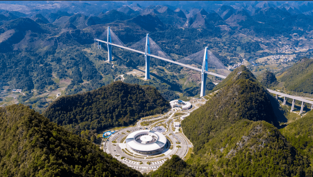 贵州天空之桥服务区——交旅融合新地标……_科普_天文_桥梁