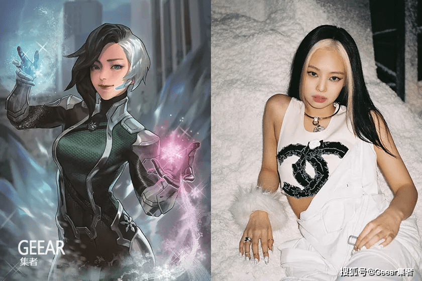 作为演员的新动向:jennie或将加入漫威饰演新角色雪希!_idol_the_消息