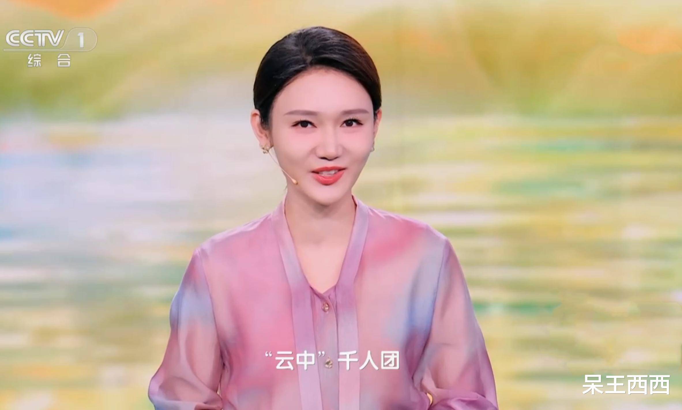 央视主持人龙洋为何能成为门面?_观众_董卿_口碑