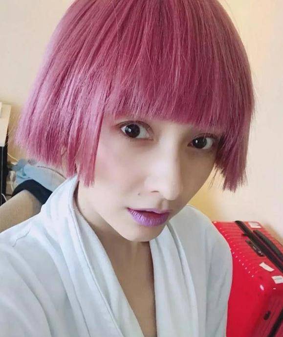 头发":吴昕杀马特,沈月惊艳,刘亦菲二次元女神_蔡依林_网友_窦靖童