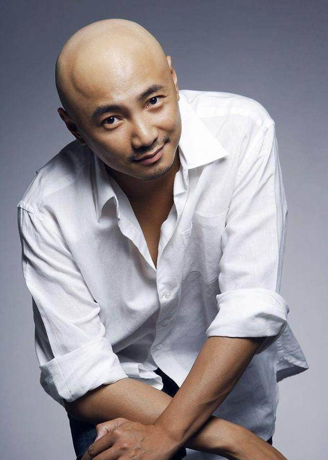 男星光头:李易峰颜值下降,李晨好清秀,郭富城天王气场全无_造型_徐峥