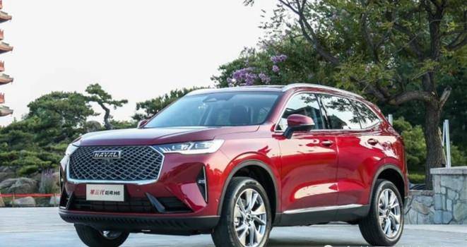 全新一代哈弗h6实车官图曝光,将在成都车展上亮相_搜狐汽车_搜狐网