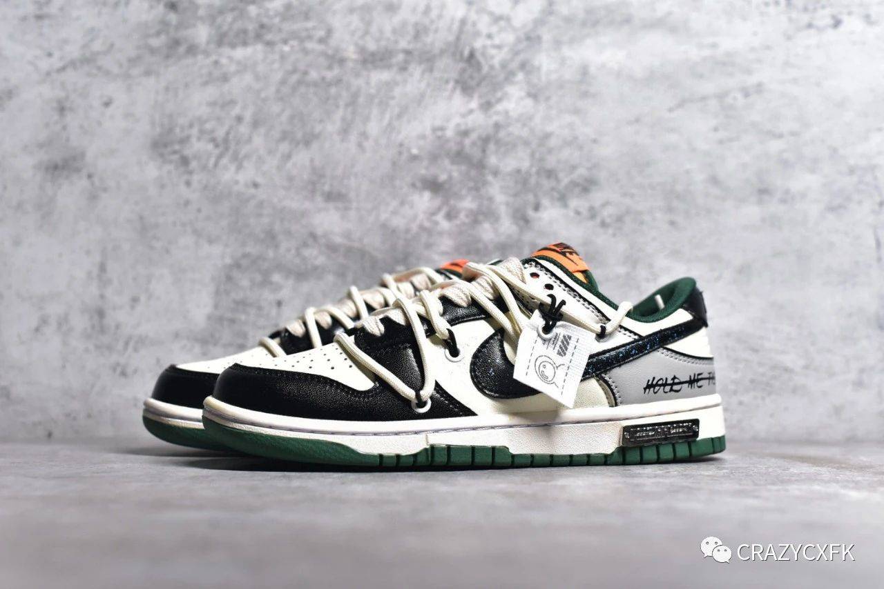 耐克解构绑带 nike dunk low miami hurricanes 橙绿宇宙探索星际迷航