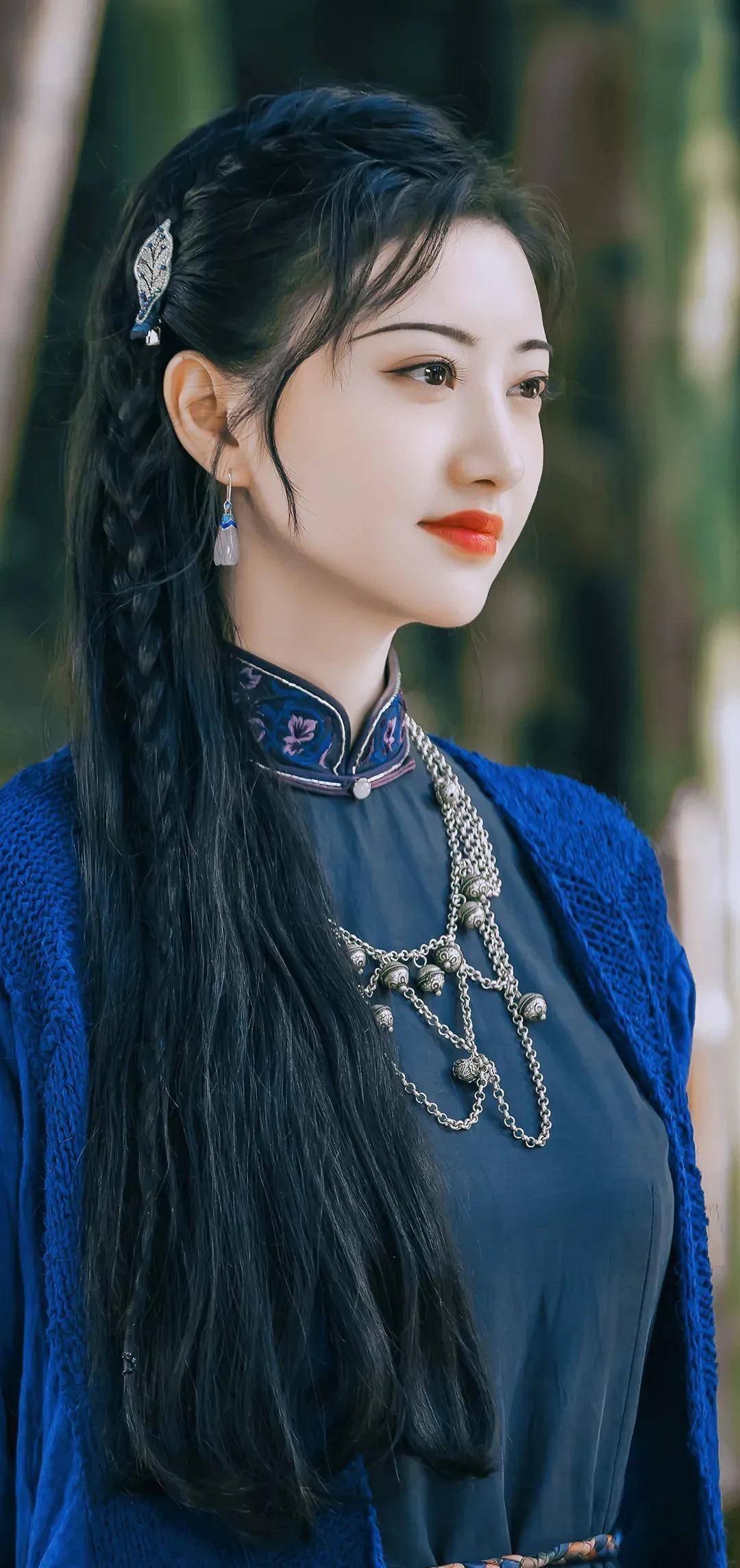 千秋无绝色,悦目是佳人 景甜超高清写真美图张张时尚漂亮_景田_品牌