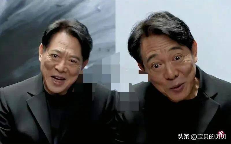 因年轻时拍戏疲劳得甲亢,如今60岁李连杰现身如80岁老爷爷_状态_面部