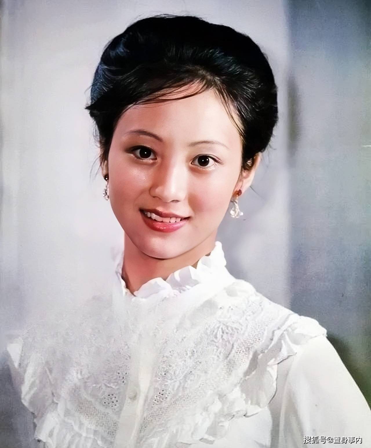看了董智芝30年前的状态,我发现,80年代"美人骨相"名不虚传_林黛玉