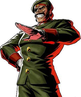 妻儿被杀走上黑化之路,合金弹头最终boss摩登,只配小熊内裤结局?