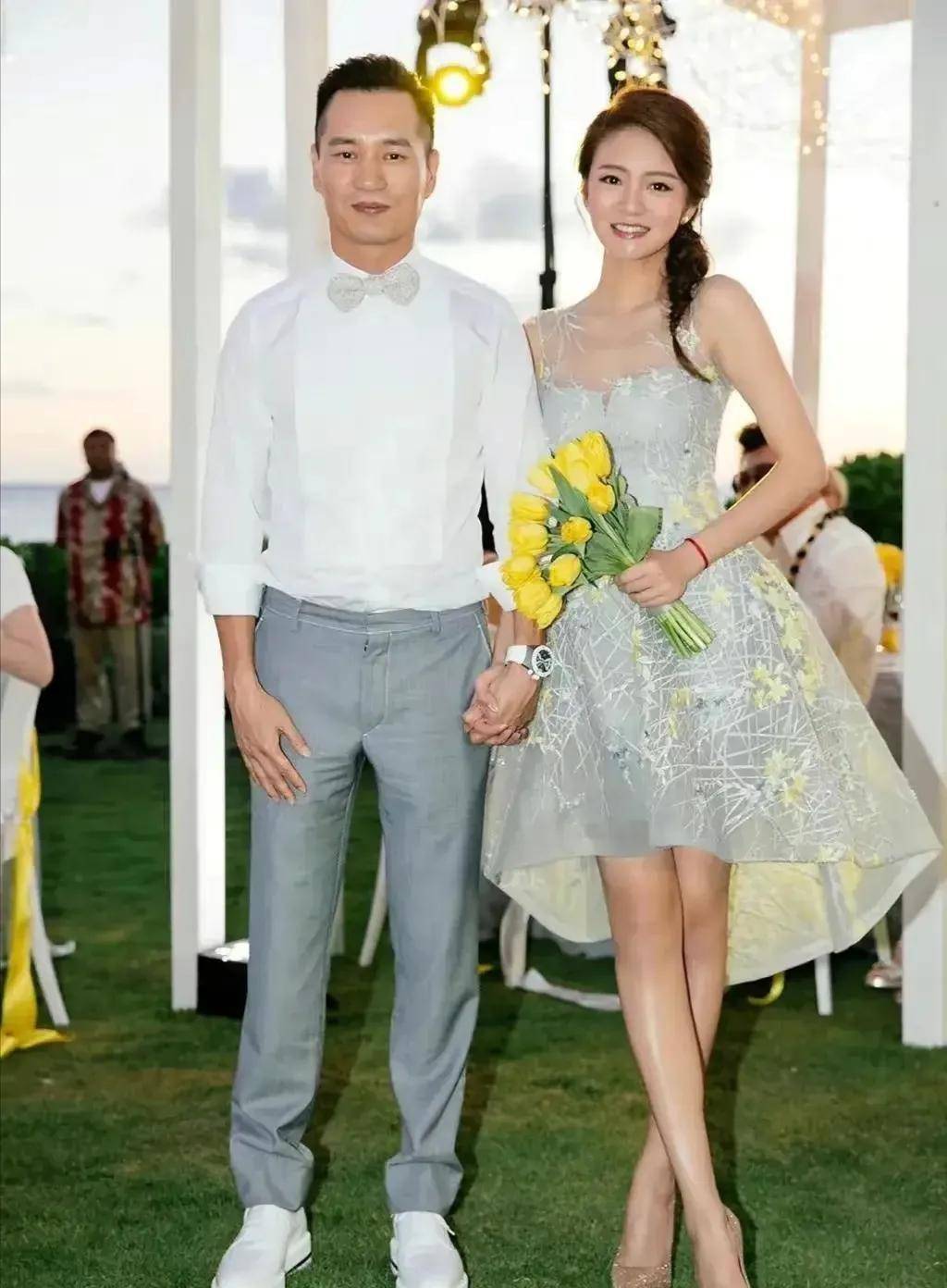 女星安以轩老公被批捕,又一个"世纪婚礼"塌房了_陈荣炼_日安_台北