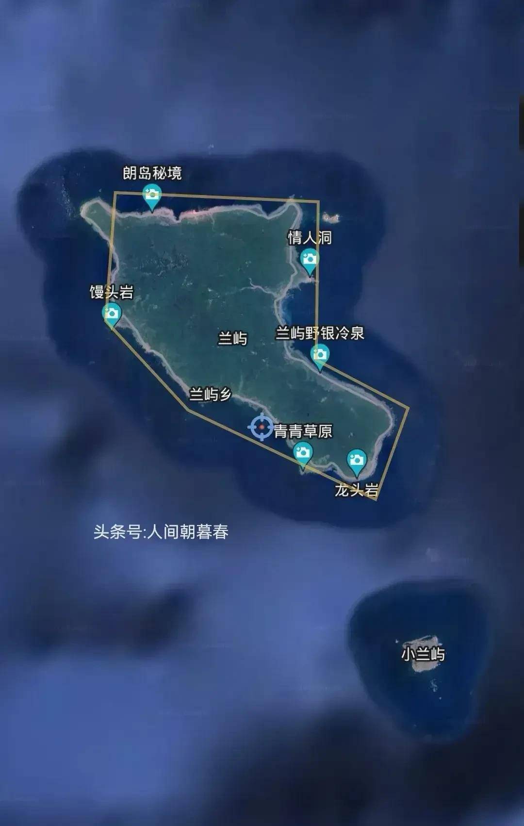 台湾岛有哪些附属岛屿?