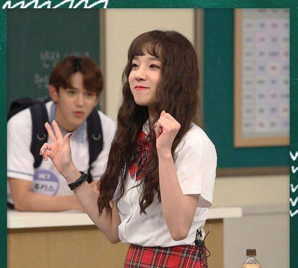 跑男大合照新成员宋雨琦被嫌太矮,饭拍对比反让baby身高受争议_cm