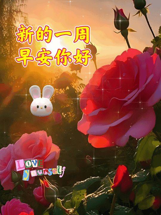 6月12日周一早上好最新早上好漂亮图片祝福_问候_生活_朋友