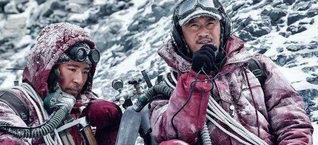 攀登者:整个剧组最闲的是吴京替身,吴京还做到憋气1.