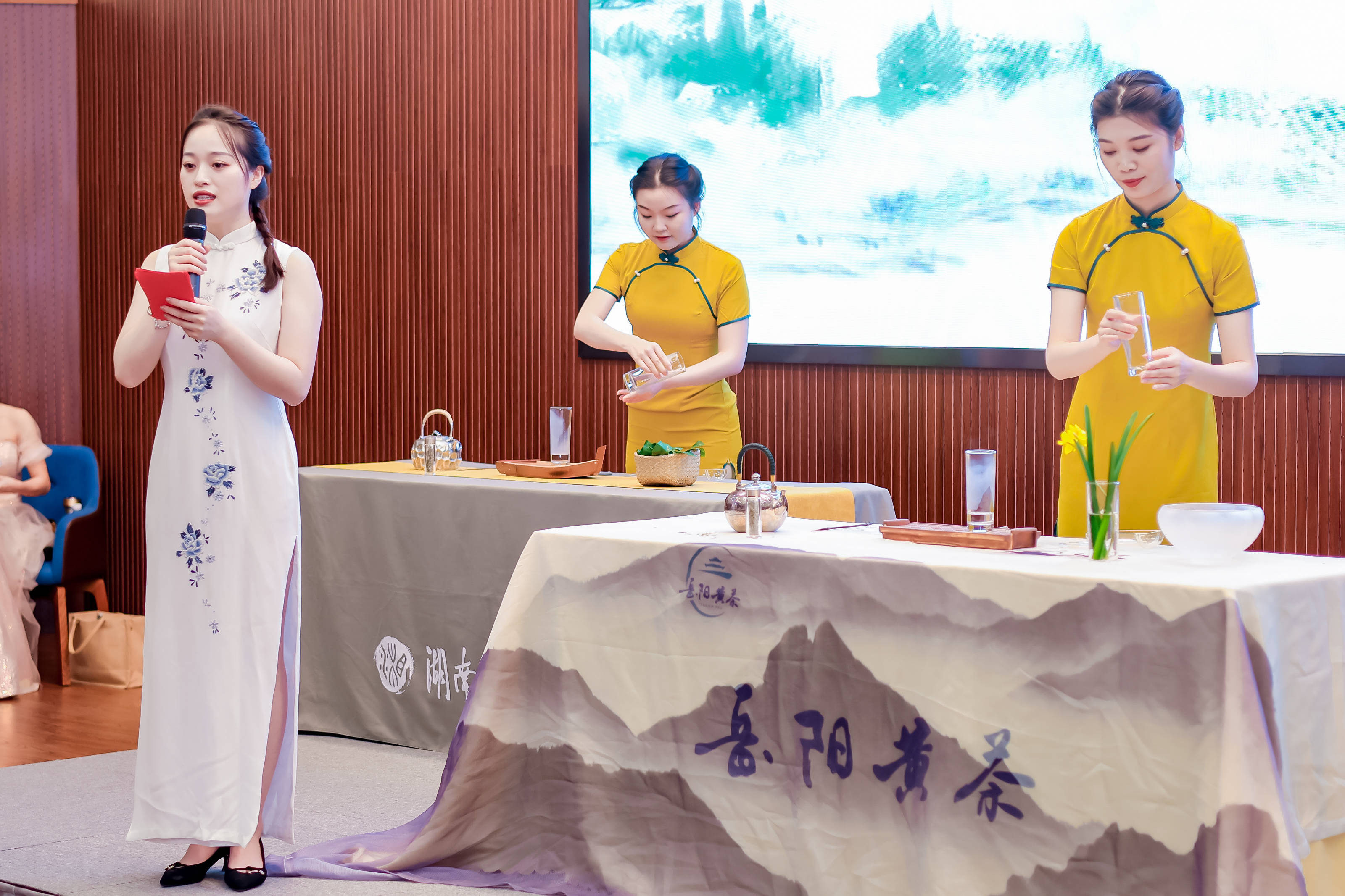 洞庭山水秀 岳阳黄茶香 岳阳黄茶推介会在北京举行_发展_中国_茶叶