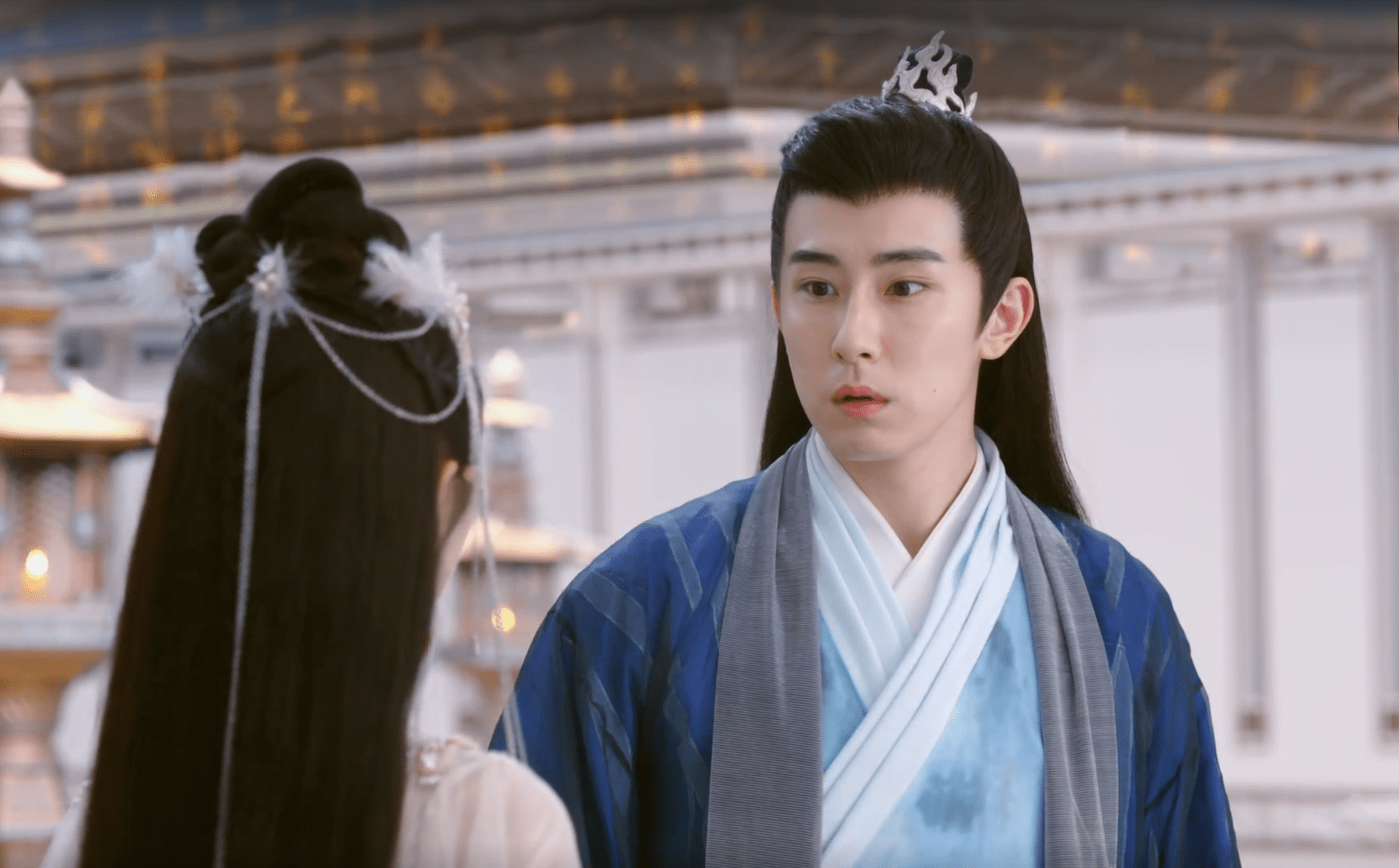 《花戎》天魔之战：慕南死后成魔尊，凤凰陨落，炎越失忆原因揭晓_司空_望月_一世