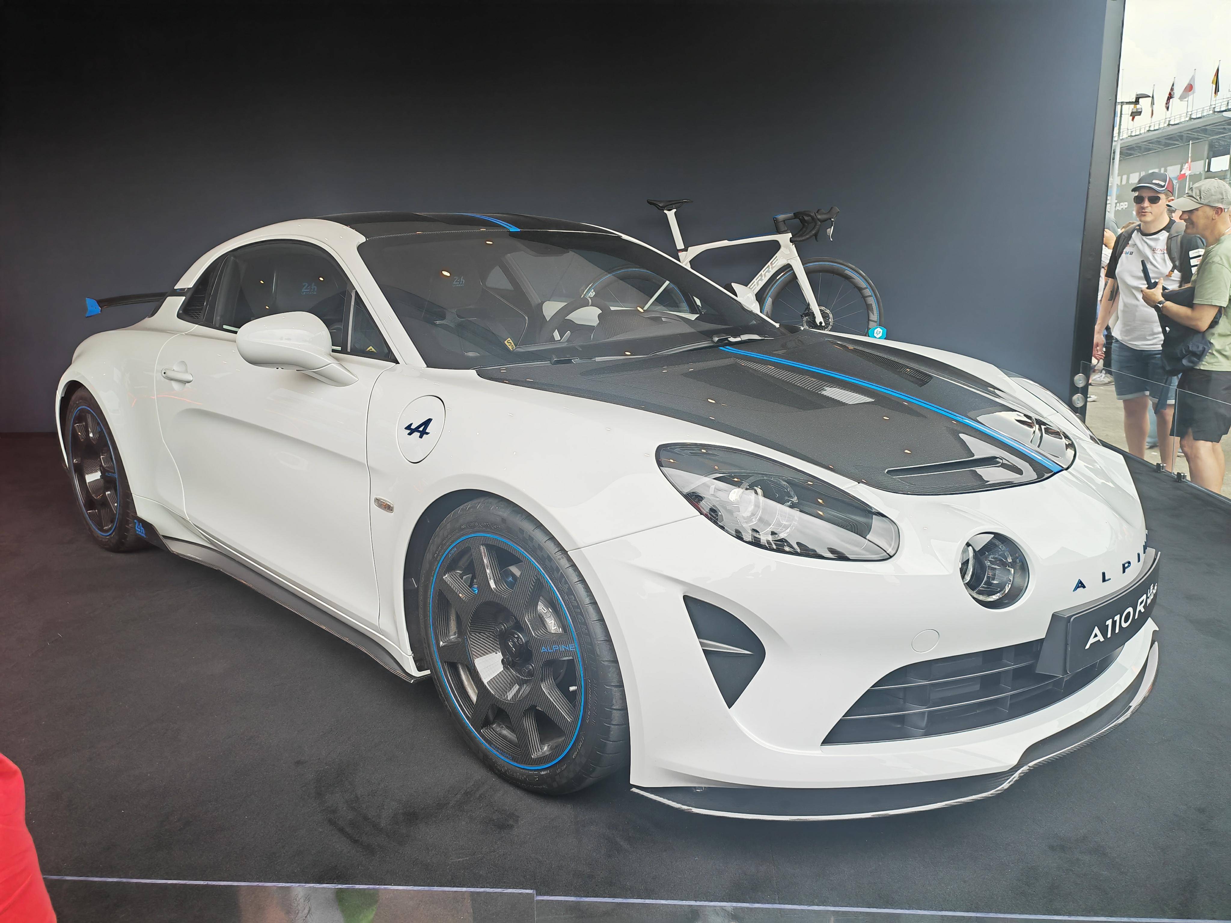 39秒破百 alpine a110 r勒芒特别版发布 限量100台