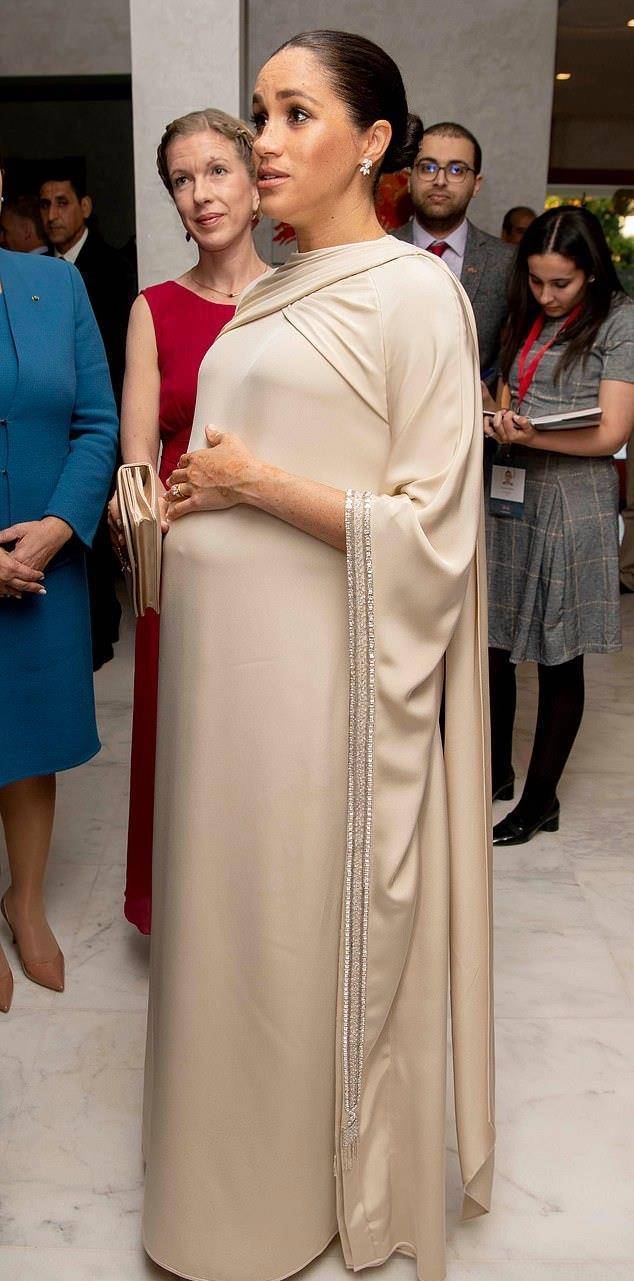 梅根官手捧孕肚宣怀二胎,阿奇将成大哥;怀孕喜讯有6大看点_哈里_夫妇