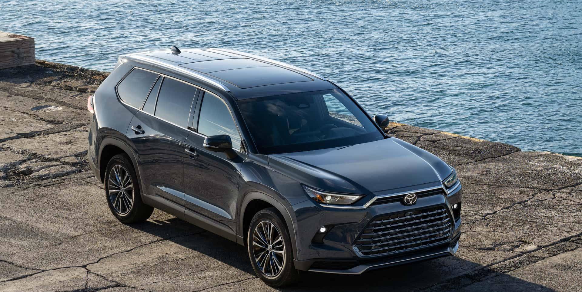 丰田大汉兰达或年内国产,对标理想l9,预计售价超40万