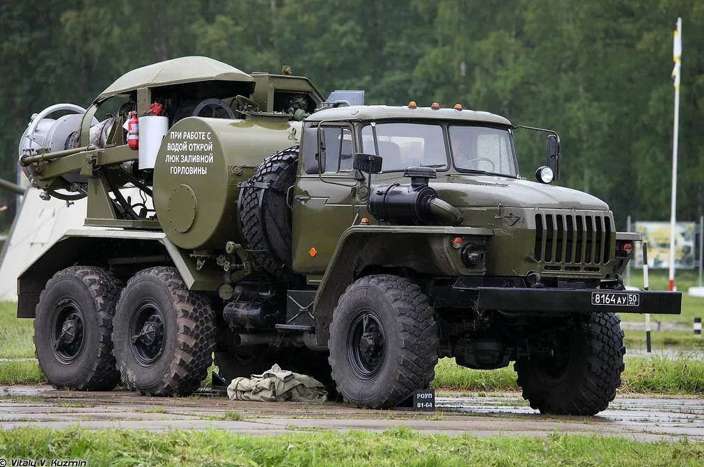 tms-65特种车,专门清洗化学污染,至今仍发挥重要作用_进行_苏联_王牌