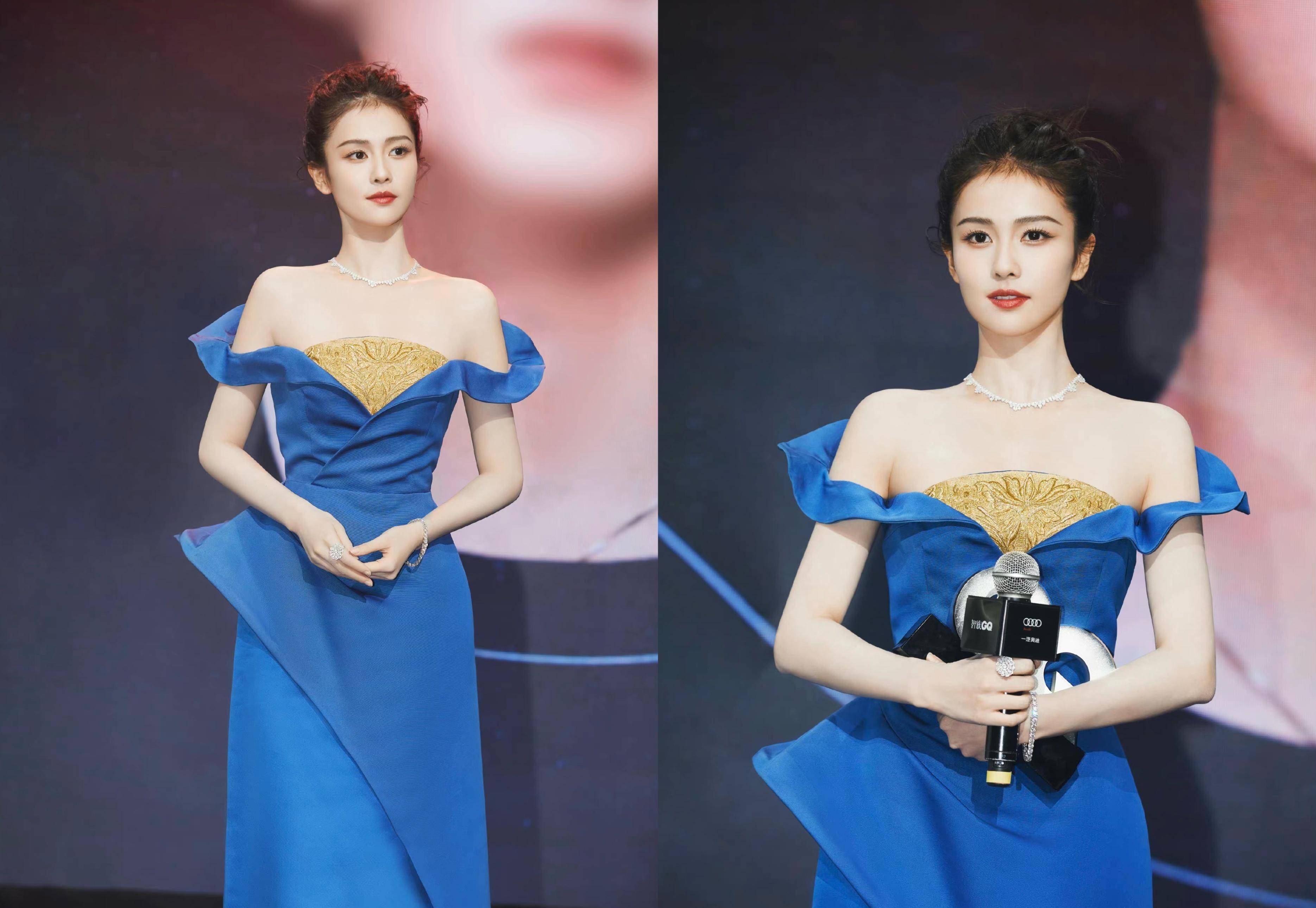 盘点女明星gq红毯造型,女明星被网红淹没?_裙子_连衣裙_chic