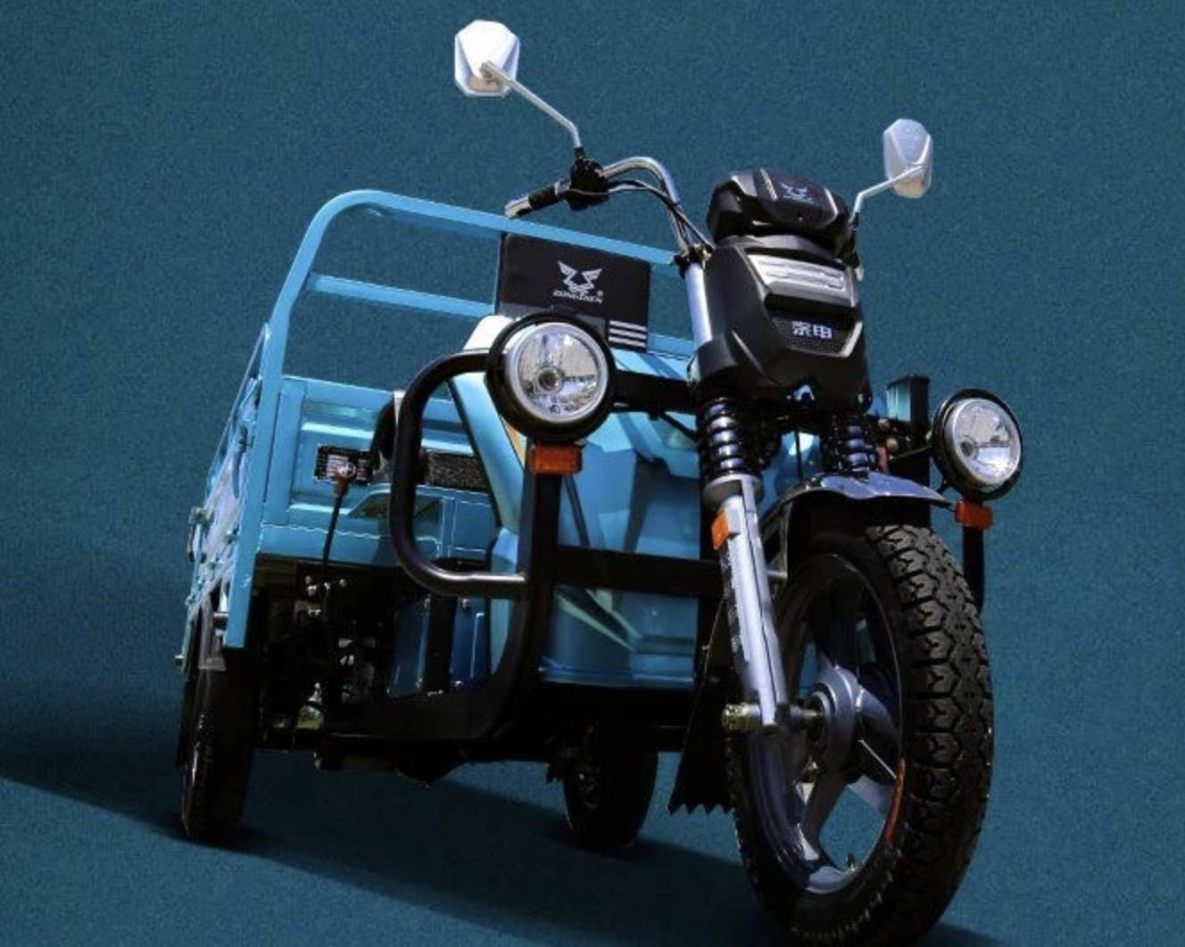 金彭,宗申重型三轮摩托车亮相,全钣金工艺,载重1500斤以上!