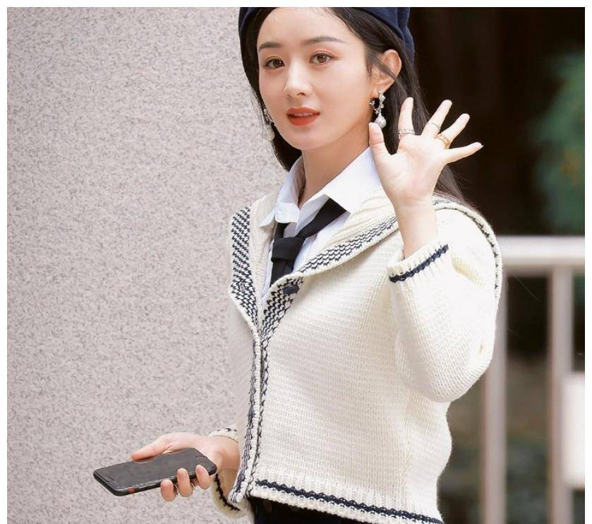 赵丽颖有多节俭?