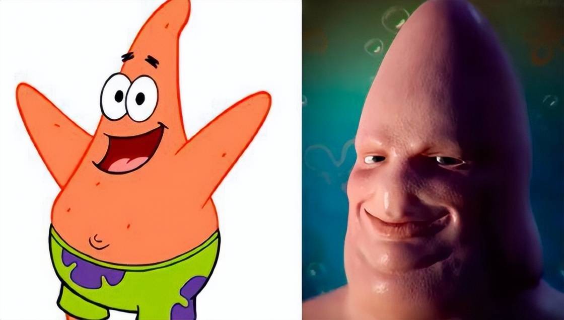 派大星也会影分身?超强再生能力哪里来的?_技能_身体_生物